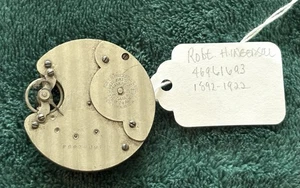Vintage H. Ingersoll Pocket Watch Movement 46961693. Discounted Shipping - Picture 1 of 3