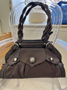 Borsa Coccinelle marrone di grandi dimensioni - Picture 1 of 4
