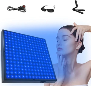 45W Tragbares Solarium mit 225 LEDs für Gesicht & Körper Faltbares Ständer - Bild 1 von 7