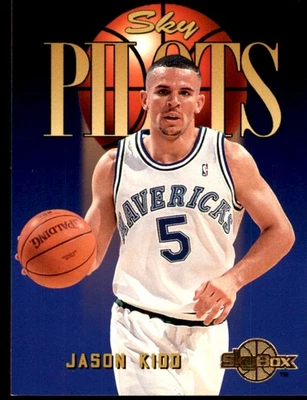 Jason Kidd 1994-95 SkyBox Premium #343 Mavericks NBA LEER ENVÍO GRATUITO AutographDen Foto 1 de 2