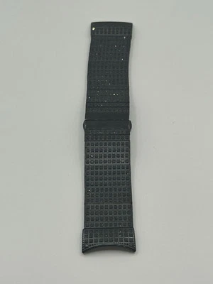 Brazalete de diamantes negros hecho para Breitling Foto 1 de 4