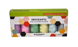 WonderFil Specialty Threads Invisafil Thread Mini-Packs (B006) - Picture 1 of 1