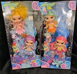 Barbie Fairytopia Mermaidia Merfairies Mattel 2005 NEU SEALED - Bild 1 von 7