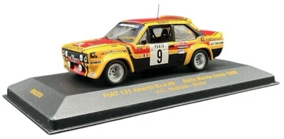 Ixo 1/43 Fiat Abarth 131 1980 Monte Carlo #9 Andruet & Biche #RAC074 - Image 1 of 4