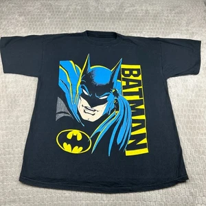 Vintage Batman 1988 T-Shirt XL/XXL Grafik DC Comics *OHNE ETIKETT - Bild 1 von 10