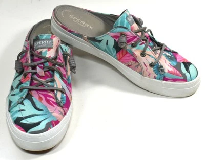 Zapatos Sperry Top Sider Crest Vibe Mule para mujer talla 9,5 M ~ ¡Bonitos! Foto 1 de 4