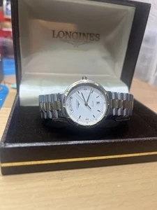 Men’s Longines Conquest Day/Date Watch With Original Box and Booklet - Picture 1 of 11