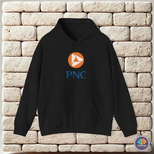 PNC Bank Logo Unisex Hoodie - Picture 1 of 37