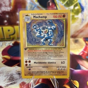 Machamp - 1st Edition 8/102 Italian - Picture 1 of 3