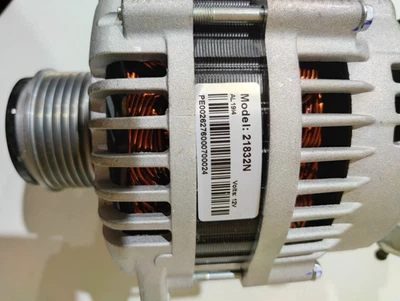 100A Alternator Fits Vauxhall Corsa MK2/Combo MK2/Meriva 1.7CDTi   WAI 21832N - Image 1 of 4