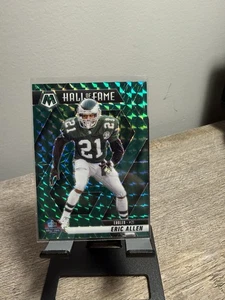 2025 Panini Mosaic Eric Allen HOF Green Mosaic Prizm #295 Philadelphia Eagles - Picture 1 of 2