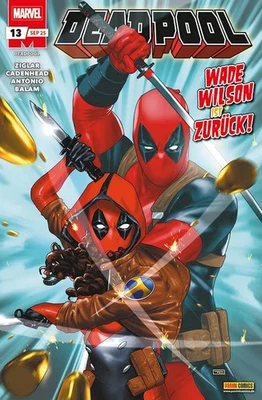 PANINI VERLAGS GMBH Deadpool 13 Heft (September 2025) Marvel Comic