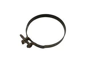 85 Suzuki LT230GE LT230 GE Quadrunner Front Driveshaft Rubber Boot Tube Clamp #1 - Picture 1 of 4