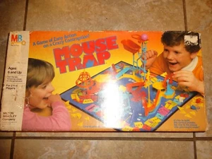 1986 Mouse Trap Original Game By Milton Bradley Complete In Great Condition - Picture 1 of 12
