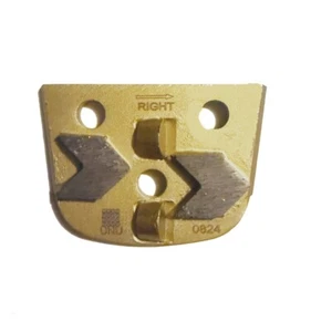 trapezoid diamond PCD tool: concrete coating removal-ASL/ironhorse/Lavina. Right - Picture 1 of 2