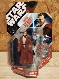 Star Wars 30th Anniversary Obi-Wan Kenobi TAC Hasbro SAGA MOC - Bild 1 von 3