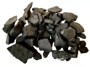 Shungite & Shunite Waterstones Approx 1-4cm. / Approx 5kg. - Picture 1 of 3
