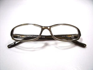 Tom Ford Eyeglasses TF 5087 Beige Marble U66 Size 52mm Optical Frame - Picture 1 of 4