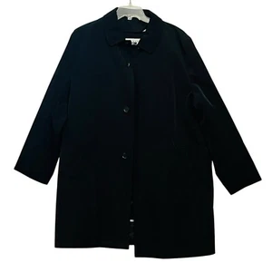 Joseph Abbound Over Coat Hidden Button Up Removable/Zip/Liner Jacket 46/L NWOT - Picture 1 of 16