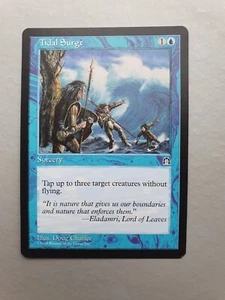 Tidal Surge , MTG Stronghold (1998). Common Blue Sorcery NM - Picture 1 of 2