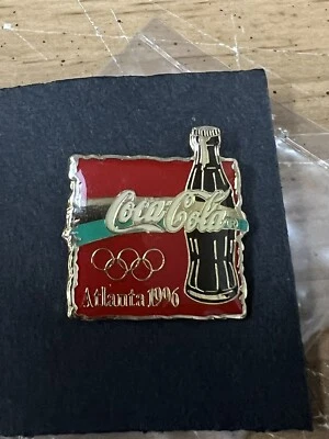 1996 Atlanta Olympic Coca-Cola Pin - Image 1 of 4