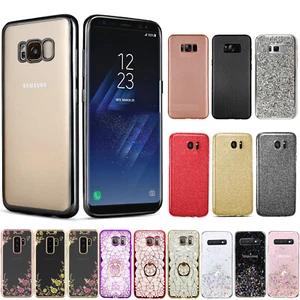 Case For Samsung Galaxy S8 Plus S9 Plus S8 S9 Shockproof Silicone Phone Cover - Picture 1 of 33