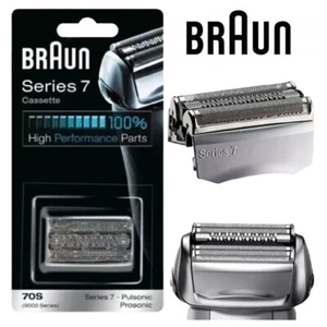 Scherkopf Für Braun Series 7, 70S Scherkopf Series 7 Scherkopf Ersatzkopf Silber - Bild 1 von 6