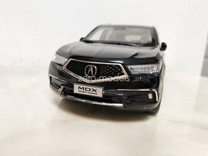1/18 Scale Honda ACURA MDX Black Diecast Car Model Toy Collection Gift in box - Picture 1 of 7