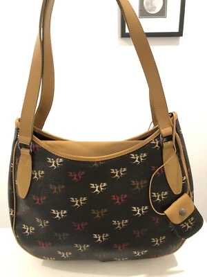 ¡NUEVO SIN ETIQUETAS! Bolso de hombro Hobo para mujer Piero Guidi hecho en Italia. Foto 1 de 4