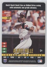 1995 Donruss Top of the Order Albert Belle