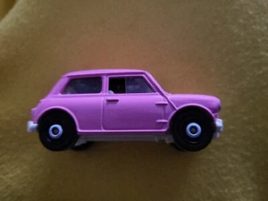 Matchbox 1964 Austin Mini Cooper Pink #78 Loose New - Picture 1 of 6