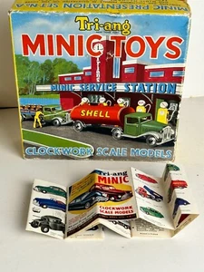 Triang Minic Original Presentation Set No. A Box with Color Pamphlet - Picture 1 of 15