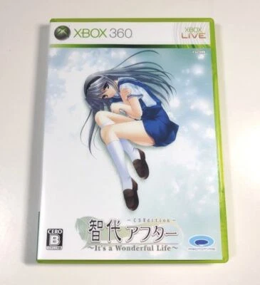 Tomoyo After ~It's A Wonderful Life~ CS Edition Microsoft Xbox 360 w/Case JP 13 - Image 1 of 3