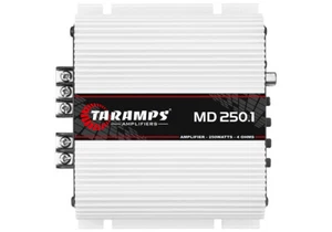 AUTHENTIC Taramps MD 250.1 2 Ohm Amplifier 250 Wts SHIPS FAST FROM USA - Picture 1 of 5
