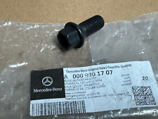 Mercedes-Benz Genuine Wheel Lug Bolt  (14 X 26 X 1.5 mm) Black Germany
