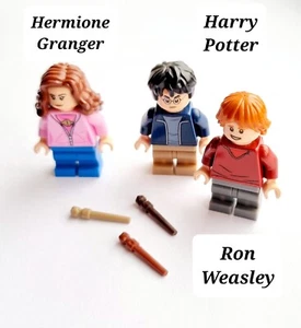 NEU LEGO 75947 HARRY POTTER 3ER SET HARRY, HERMIONE & RON NUR MINIFIGUREN NEU  - Bild 1 von 6