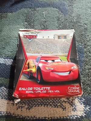 Disney Pixar Cars Eau De Toilet With Roaring Notes Of Citrus Fruits And Herbs - Image 1 of 4