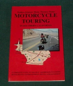 Motorcycle Touring In Southern California Harley-Davidson Dealers Hangouts,Maps+ - Picture 1 of 1