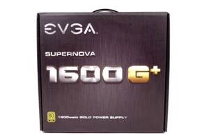 EVGA SuperNOVA 1600 G+ 1600W Gold PSU w/ Box + Cables | Fast Ship, 1yr Warranty! - Picture 1 of 5