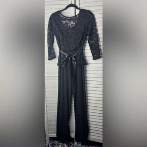 Neiman Marcus Black One piece Jumpsuit / Pant. New with tags. Size 4 - Picture 1 of 7