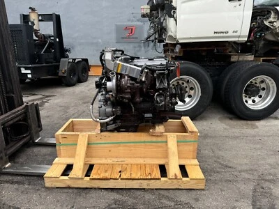 Isuzu 2008 4HK1TC motor diésel, EPA07, familia # 8SZXH05,23 FB, 5,2 L, Isuzu NPR Foto 1 de 4