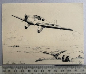 Miles Falcon Zeichnung von Howard Leigh - Bild 1 von 1