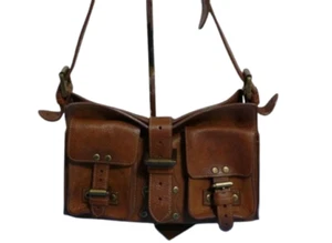 Authentic Mulberry Hand Bag Shoulder Bag Tote Bag All Leather Woman Brown - Picture 1 of 14