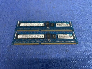 Lot of 2 SK Hynix 8GB 1Rx4 PC3-12800R-11-12-C2 HMT41GR7AFR4C-PB T8 AD ( 16 GB ) - Picture 1 of 7