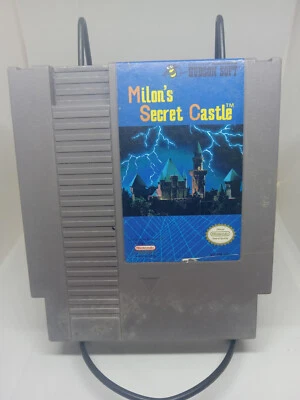 Milon's Secret Castle (Nintendo Entertainment System, 1988) NES - Image 1 of 3
