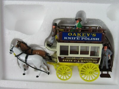 YSH2 Matchbox Models Of Yesteryear London Omnibus 1886 Horsedrawn Carriage Boxed - Image 1 of 4