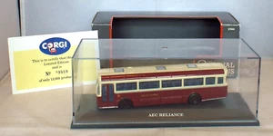 CORGI OOC 97900 AEC Reliance Bus DEVON GENERAL No. 9 Sidmouth Ltd Edition Model - Picture 1 of 7