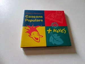 DAMARIS GELABERT "CANÇONS POPULARS + NOVES" CD 22 TRACKS DIGIPACK - Picture 1 of 2