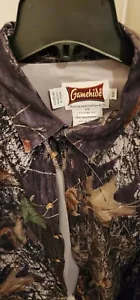 Men’s Mossy Oak Break-Up Camo GAMEHIDE Long Sleeve Shirt Hush Hide WOW Size XXL - Picture 1 of 4
