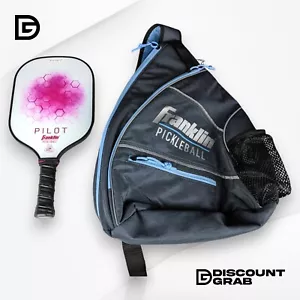 Franklin (Combo) Pilot Pickleball Paddle + Pickleball Sling Bag - Picture 1 of 8